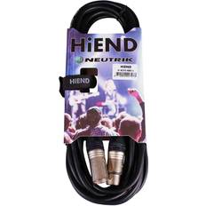 Kabler Neutrik HiEnd with Neutrik xlr-til-xlr-kabel 5m