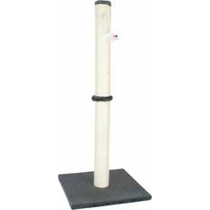 Proudpet scratching post tall scratch pole with ball