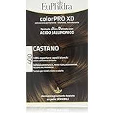 Tinte per Capelli Semipermanenti Euphidra Colorpro XD 400 Castano Capelli