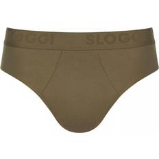 Green Knickers Sloggi Men Herren Free Evolve Brief 2P Midi, Beech