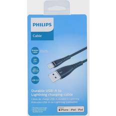 Philips DLC5206V/00 iPhone laddningskabel iPhone 2m