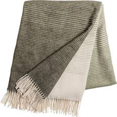 Scandi Living Mist Blankets Green