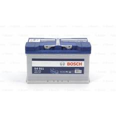 Batterie de voiture - Piles Batteries et Chargeurs Bosch Batterie Auto S4011 80Ah 0092S40110