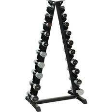 Vægte sæt ODIN 110kg Krom Sæt 10 Sæt Håndvægte Rack