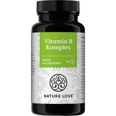 B vitamin kompleks Nature Love Kapsler B-vitamin Kompleks