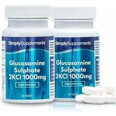 Simply Supplements Glucosaminsulfat 1000mg Tabletten