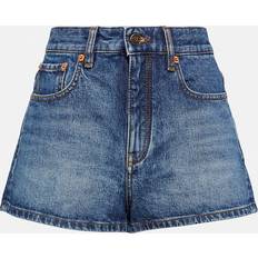 Cuero Shorts Valentino Denim Shorts Wo