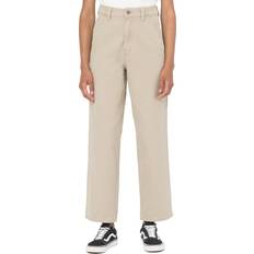 Canvas - Vrouw Broeken & Shorts Dickies Duck Canvas Pant - Stone Washed Desert Sand