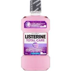 Listerine Dental Care Listerine total mouthwash clean mint 500ml