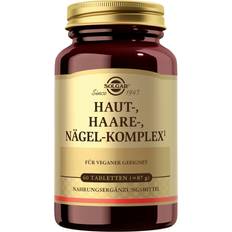 Solgar Vitamine & Nahrungsergänzung Solgar Haut-, Haare-, Nägel-Komplex 60 Stk.