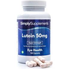 Simply Supplements Lutein 50mg 180 Capsules