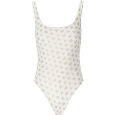 Max Mara Kläder Max Mara Beachwear Badeanzug Clarice 2338311138 Weiß