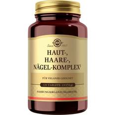 Solgar Vitamine & Nahrungsergänzung Solgar Haut-, Haare-, Nägel-Komplex 120 Stk.