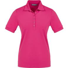 Golf - Rosa Poloshirts Valiente basic polo Halbarm Polo rosa