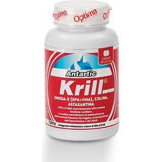 Vitamine e Integratori Optima Naturals Antartic Krill Superb 60 Cps Omega-3 60 pcs