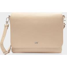 Braun Büffel Hanna Flap-Crossbody Creme beige