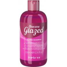 Hårprodukter Inebrya Shecare Glazed Shampoo Illuminante Per Capelli Spenti e 300ml