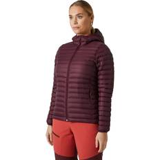 Lila - Skaljacka Jackor Helly Hansen Women's Sirdal Huvförsedd Insulator Vindjacka Lila