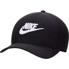 Sportswear Garment Caps Nike Structured SwooshFlex Futura Cap in Black, FB5377-010