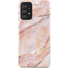 Burga Tough Back Cover für das Samsung Galaxy A52s 5G/4G Morning Sunshine Rosa