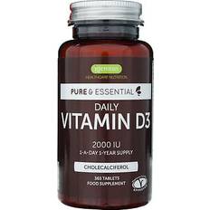 Pure & Essential Daily Vitamin D3 2000 IU