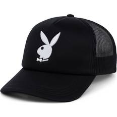 Playboy Men's Black Foam Trucker Snapback Hat