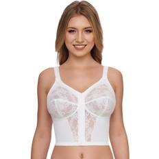 Susa Damen Standard BH, Weiß