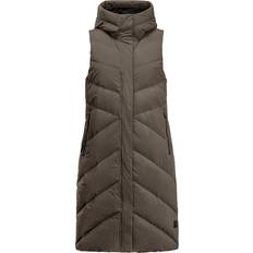 Braun - Damen Westen Jack Wolfskin Damen Marienplatz Weste braun