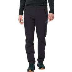 Jack Wolfskin Men Trousers & Shorts Jack Wolfskin Glastal Winter Pants - Black