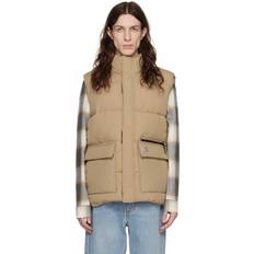 Carhartt WIP M Gilet Carhartt WIP Milton Giacche Beige Uomo