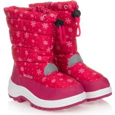 Playshoes Winter-Bootie Schneeflocken pink rosa/pink