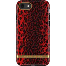 Apple iPhone 6/6S Handyhüllen Richmond & Finch And Red Leopard 6/6S/7/8 Cover