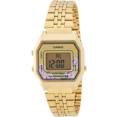 Casio LA680WGA-4C Vintage Gold Tone Alarm Digital