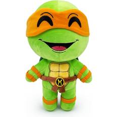 Turtles Soft Toys Youtooz Teenage Mutant Ninja Turtles Michelangelo Chibi 9-Inch Plush