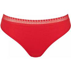 Sloggi Röda Trosor Sloggi Hikini/Tai för kvinnor, Campari