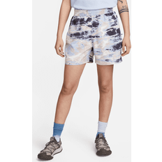 Dame - One Size Shorts Nike ACG mønstret dameshorts Grå