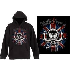 Motörhead Herr Tröjor Motörhead Unisex Pullover Hoodie/British Warpig XX-Large