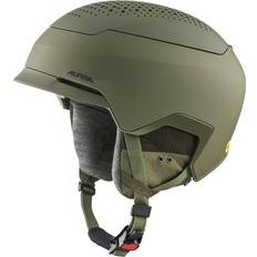 Alpina Attrezzatura da sci Alpina Herren Helm BANFF MIPS Braun