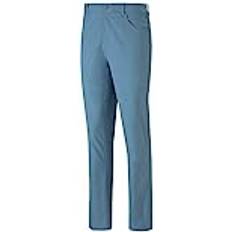 Golf - Green Pants Puma Men's Dealer Tailored Golf Pants, 36, Deep Dive Holiday Gift