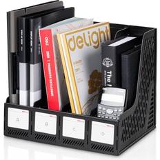 Deli Magazine File Book Holder