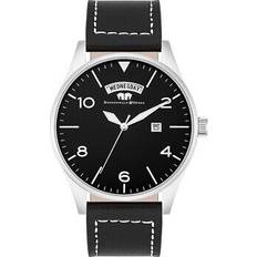 Rhodenwald & Söhne Mens Stainless Steel Watch Black One Size