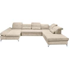 Stella Trading Melfi Sand Sofa 350cm 5-Sitzer