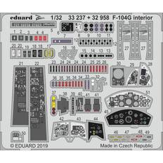 Eduard F-104G Innendetails ZOOM