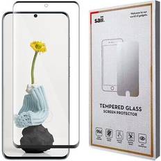 Saii 3D Premium Samsung Galaxy S21 5G Härdat Glas Skärmskydd 9H 2 St.