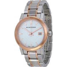 Burberry Unisex Wrist Watches Burberry BU9105 Two Tone