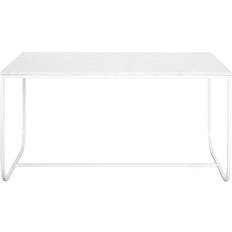 Marmor Matbord Asplund Tati White Matbord 140x85cm