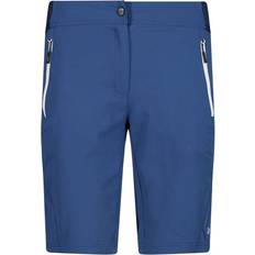 Blau - Gehen & Wandern Shorts CMP Damen Bermuda Blau