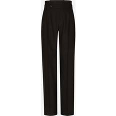 Herren - XXXS Hosen Dolce & Gabbana Tailored shantung silk and cotton pants