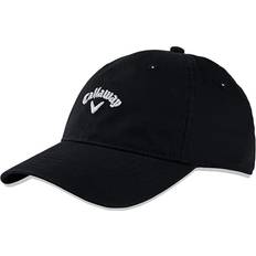 Golf - Svarte Capser Callaway Heritage Twill Cap Herr, Svart/Vit, O/S