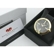 Rhodenwald & Söhne Wrist Watches Rhodenwald & Söhne Womens Stainless Steel Watch Black